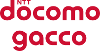 ドコモgacco_logo
